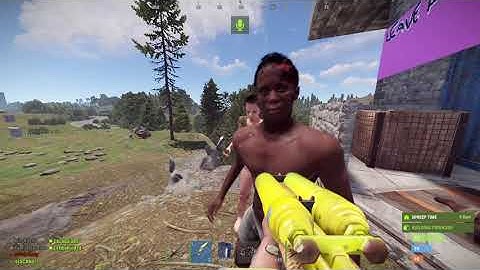 Running Into An Old Friend! | RUST | PVP | The Beer League