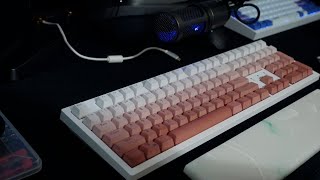 Keychron K10 Pro ASMR build video