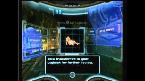 Lets Play Metroid Prime 2 Echoes (100% Items and Scans) Part 1:  ZOMBIES!!!