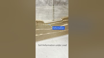 Soil Deformation Experiment  #engineering #education #experiment #science #soilmechanics #physics