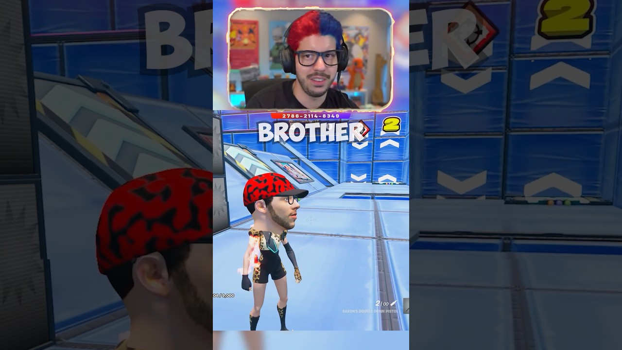 My Giant Head is in Fortnite