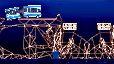 Poly Bridge 2 | Overengineering using ONLY ROADS