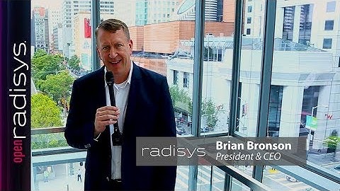 Open Radisys - Fast Forward to More Agile, Flexible and Profitable Networks
