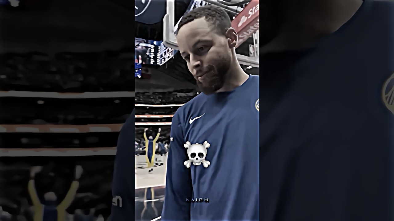 Never Challenge Steph Curry 😱