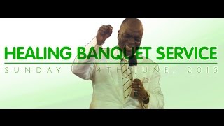 Bishop David Oyedepo-Healing Banquet-Communion Services June 14,2015