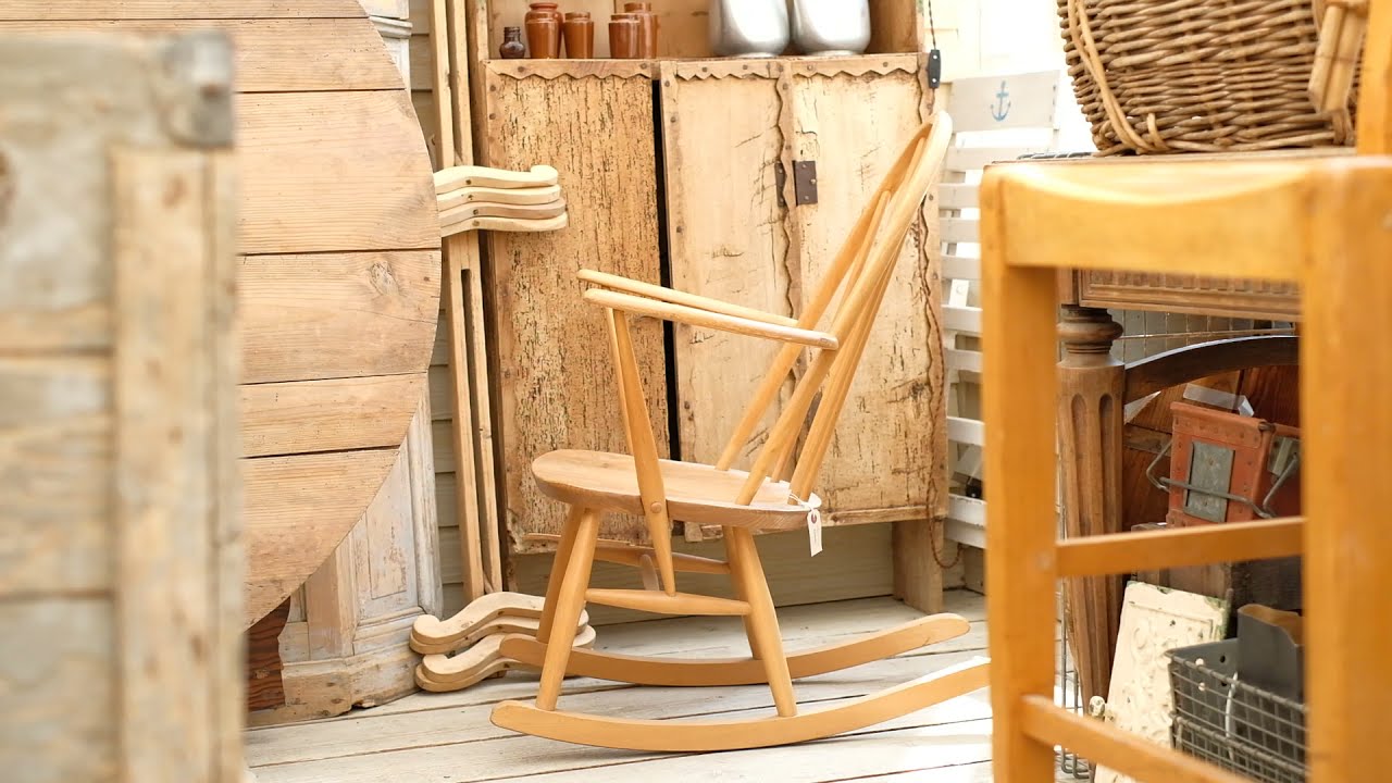 ERCOL アーコール クエーカー ロッキングチェア ：pivote stock store