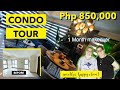 Interior Design / 40 Sqm / 1 Bedroom Unit / Makeover / Complete Condo Tour / Episode 4