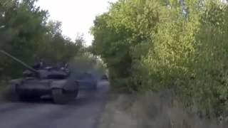 Ukraine War   Large Russian army formations invade Luhansk during the 'ceasefire' T 72B3, BTR 80