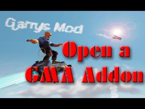 How to Get The Files From a Garrys Mod GMA Addon File