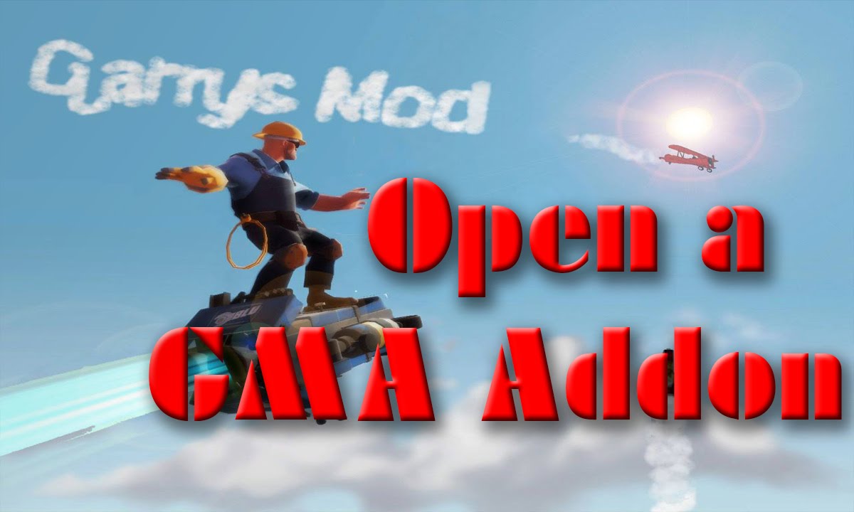 How to find your Garry's Mod Folder and the GMad/GMPublish