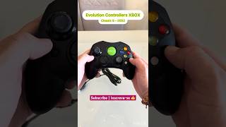 XBOX Controller Evolution (2001-2020) #xbox #xboxclassic #xbox360 #xboxone #xboxseries #retrogaming