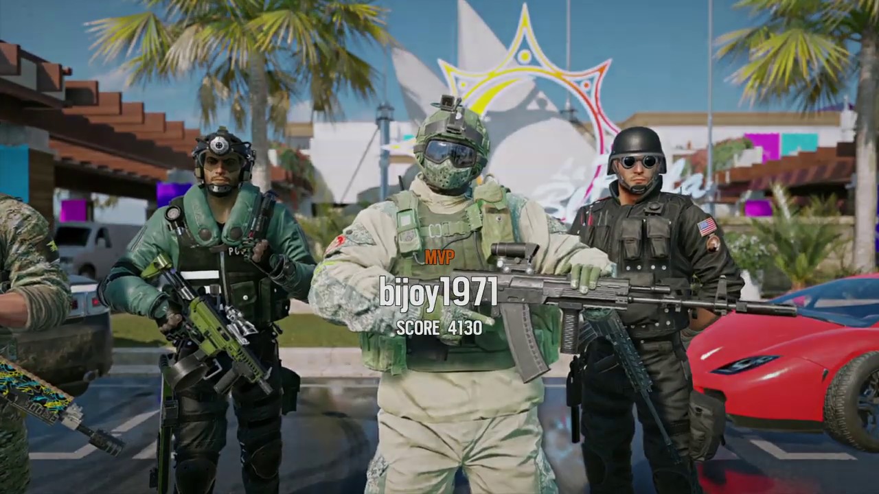 Rainbow Six Siege Coastline gameplay ps4 - YouTube