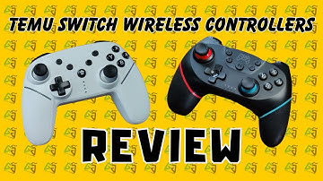 Temu Nintendo Switch Wireless Controllers Review