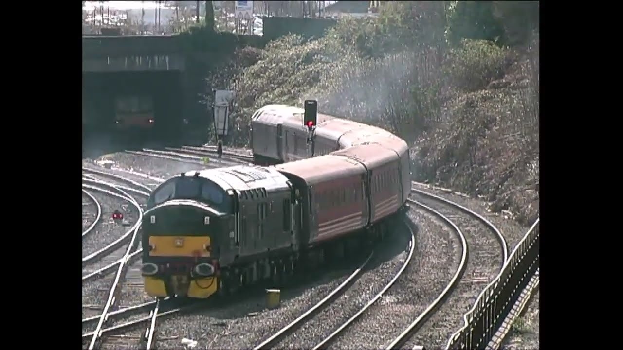 Rails in Wales 20 years ago, over 20 movements, inc.37,47,50.60,66 and HSTs