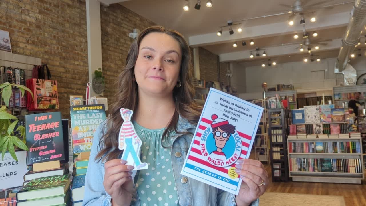 Blue House Books: Where's Waldo scavenger hunt