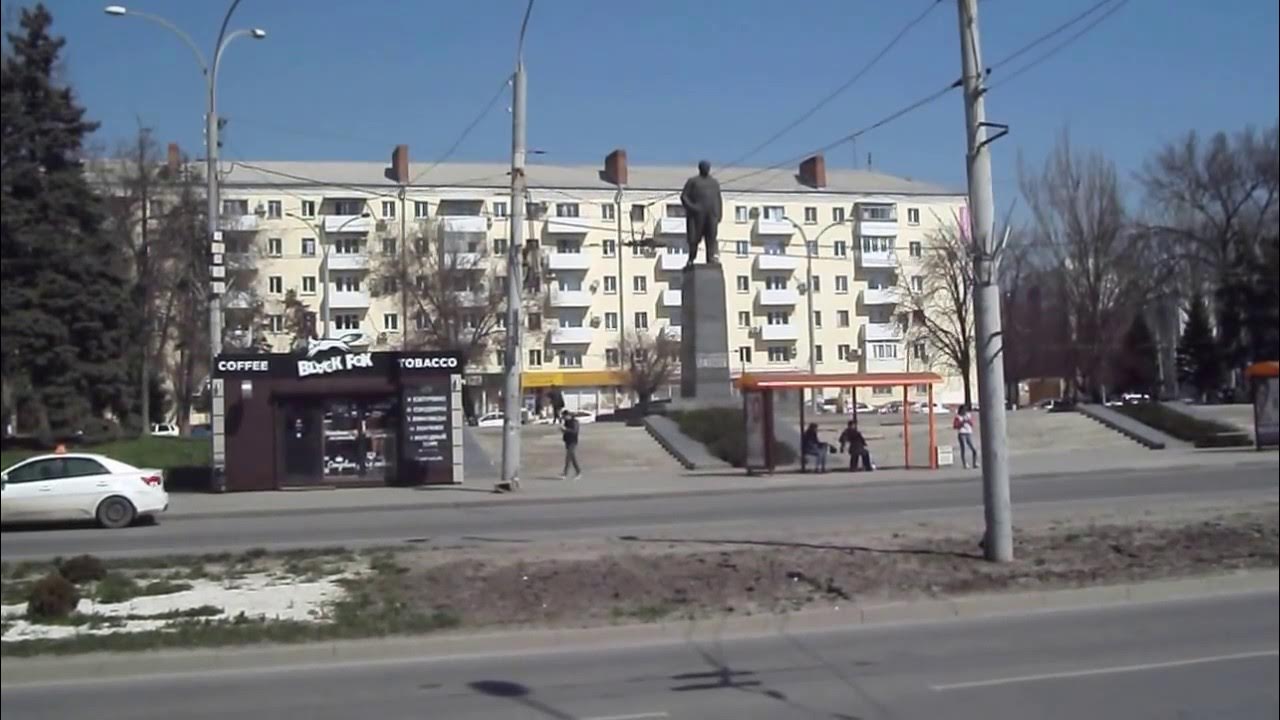 Площадь Ленина. Ростов-на-Дону. Россия. 4 04 2017. - YouTube