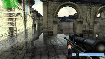 LightDarkBlade93 playing Counter-Strike Source with his friends part 46