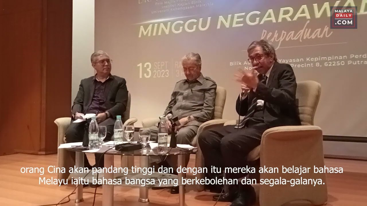Prof Teo Kok Seong - Melayu Dipandang Hina Ada Sebab