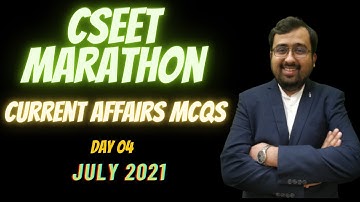CSEET Current Affairs MCQ Marathon | Prof. Krishnakant Modi