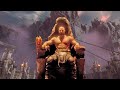 Tyr explains Kratos why he sees his old Throne in Valhalla- GOD OF WAR: RAGNAROK VALHALLA