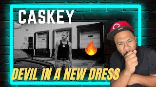 Caskey - Devil in a New Dress Freestyle | REACTION