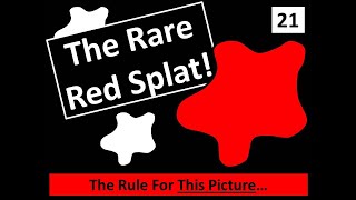 The Rare, Red Splat!  A Math Number Sense Resource for Teachers from Steve Wyborney