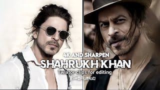Shahrukh Khan Pathan Twixtor Clips For Editing