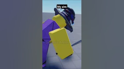 My aim 🗣️🗣️🔥🔥  (Game name: Totally a generic animation meme) #roblox #memes #funnys #idkwhattotag