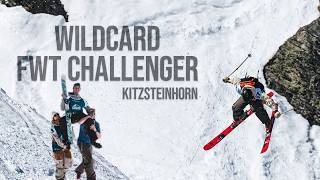 My first ever FWT Challenger, X Over Ride Kitzsteinhorn 2026 || S02 E06