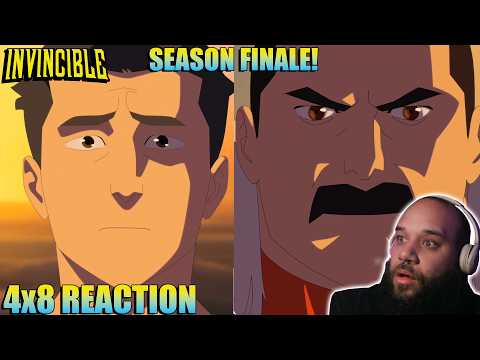 Mark's Future! | Invincible 4x8 Season Finale Reaction