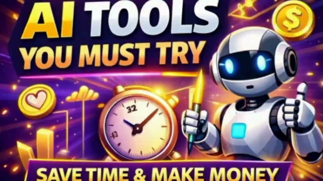 AI tools you must try. (Chat GPT....)