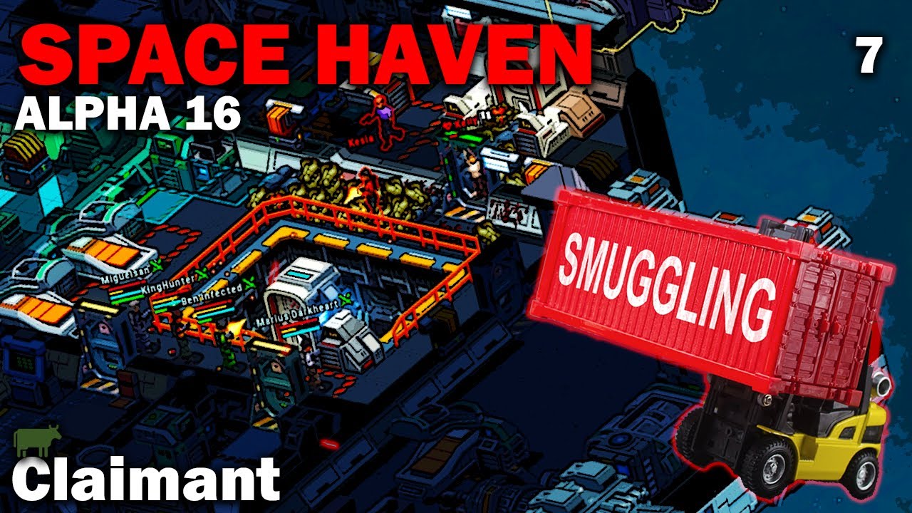 Claimant: Space Haven Alpha 16 (Brutal Difficulty) [S2 EP7]