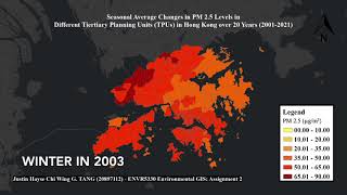 2022-23 ENVR5330 Environmental GIS - Assignment 2
