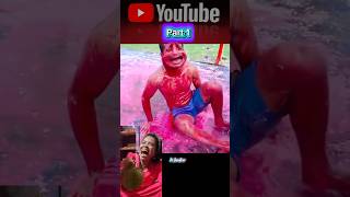 red water walking challenge #funny #comedy #india #pakistan #bangladesh #challenge