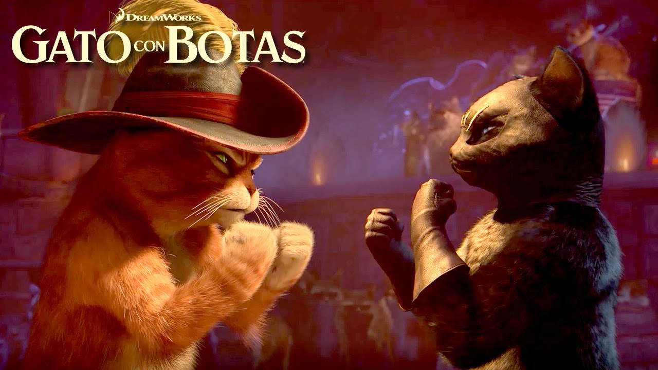 ⁣Batalla de danzas épica con Kitty Patitas Suaves | EL GATO CON BOTAS