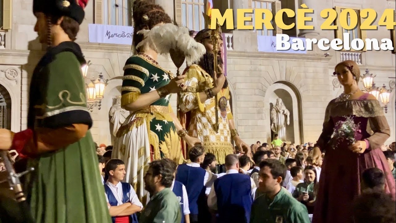 La Nit de la Vigília de la Mercè 2024 en Barcelona - Festival Vigil Night