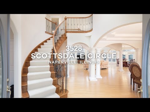 3528 Scottsdale Cir, Naperville, IL home video tour