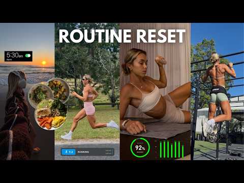 Thumbnail for routine reset → new training & wellness era (what i eat in a week)