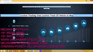 Travel management and tracking system java projects code