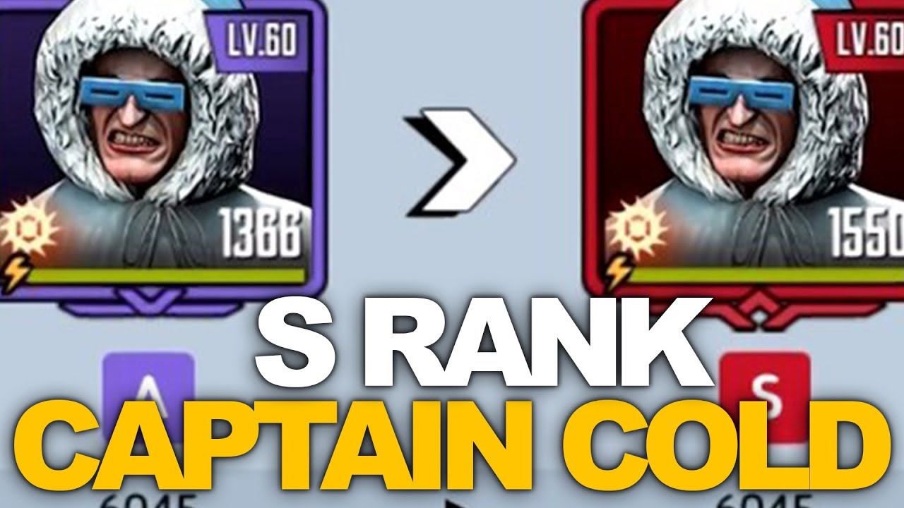 DC: UNCHAINED - S Rank,  Captain Cold & Overview