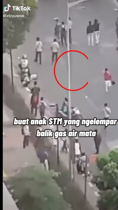 Story Wa demo anak STM terbaru 2020