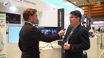 [OneMoreSecurity] Interview met OneMore Security, dat op de AIoT Korea Exhibition 2025 zijn alles...