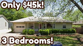 Move-In Ready Home for Only $45k! 3 Bedrooms!