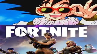 Dragonball   Chainsawman in Fortnite