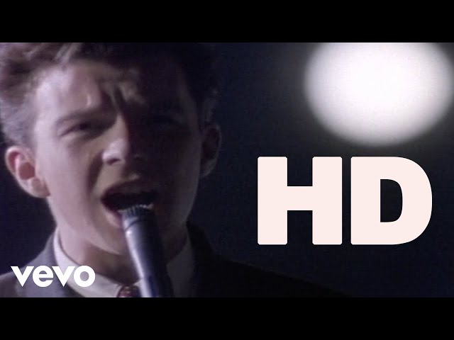 Rick Astley - It Would Take a Strong Strong Man (Official HD Video) class=