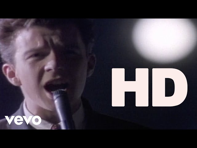 Rick Astley - It Would Take A Strong Man