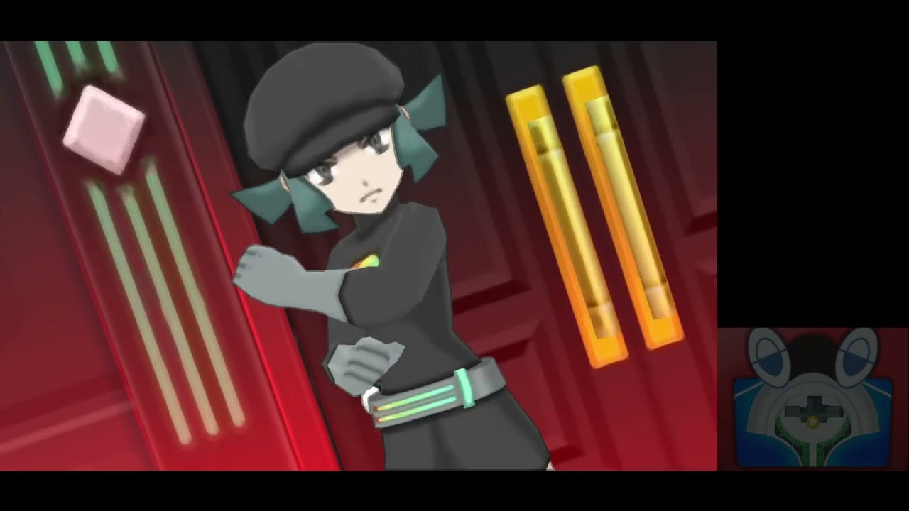 Walkthrough: Pokémon Ultrasonne: 19: Team Rainbow Rocket Teil 2/Flordelis/Zyrus/G-Cis/Giovanni