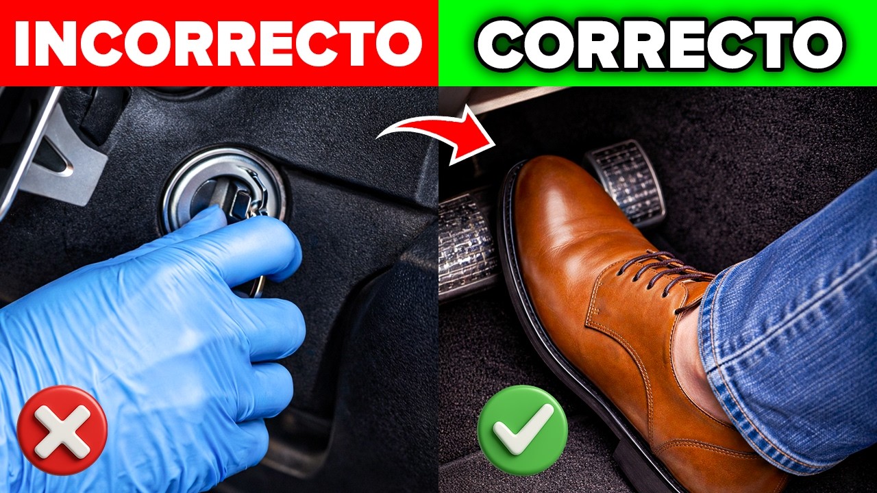 ARRANCAR En FRÍO Así DESTROZA Tu Auto -- El Error Que Cometes Cada Mañana