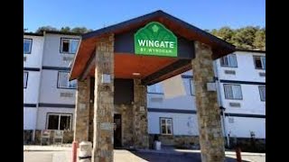 Wingate by Wyndham Denver Airport room and building tour