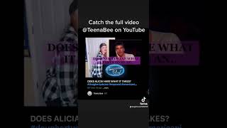 DOES ALICIA HAVE WHAT IT TAKES? #doughertydozen #exposed #tiktok #childexploitation #youtube